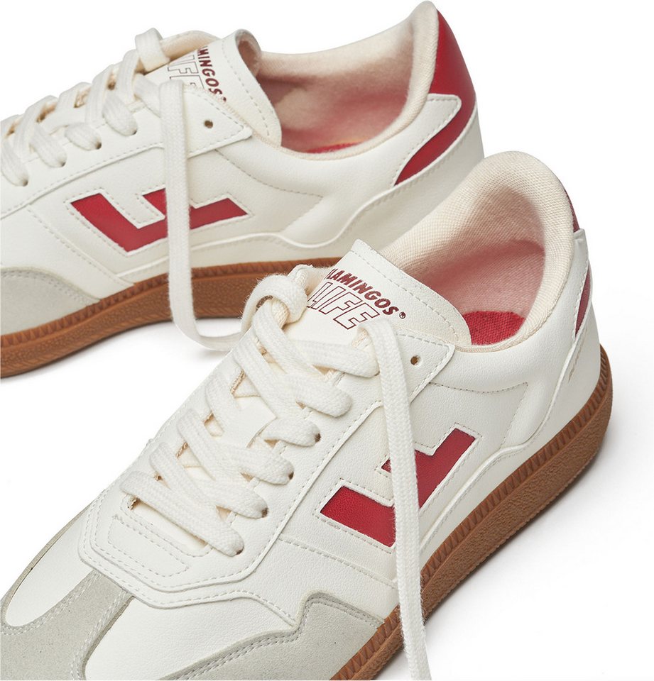 Flamingos Life BURELA SLIM Sneaker veganer Sneaker, Obermaterial aus 70% Maisresten – Bild 4 von 4