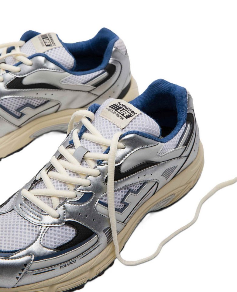 Flamingos Life Wairoa - silber/blau Sneaker – Bild 3 von 4