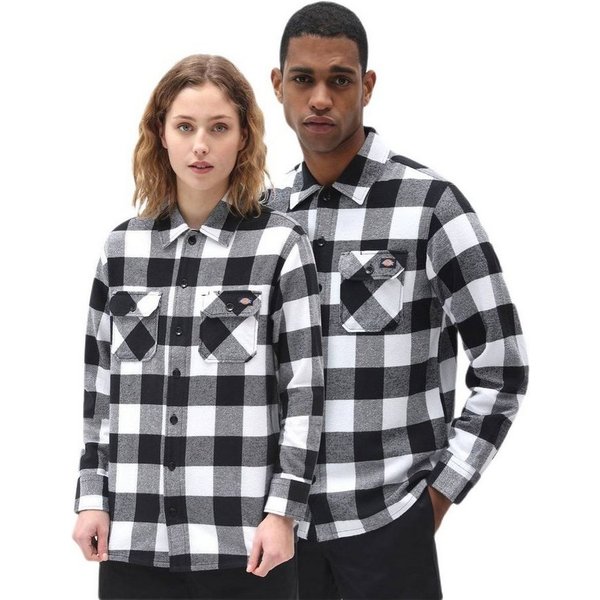 Dickies Flanellhemd Hemd Dickies New Sacramento Kariert