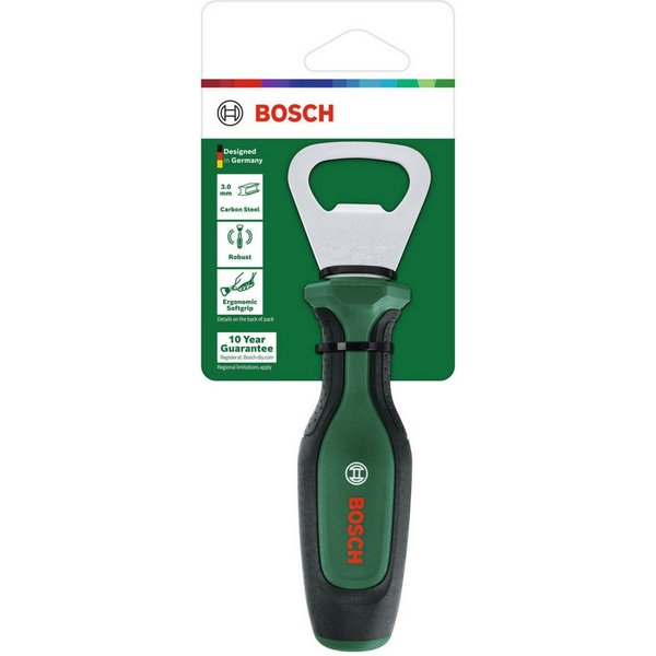 BOSCH Flaschenöffner Bosch DIY Flaschenöffner