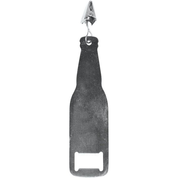 esschert design Flaschenöffner Esschert Design 4X Tisch Decken Gewichte mit Flaschen Öffner Tuch B