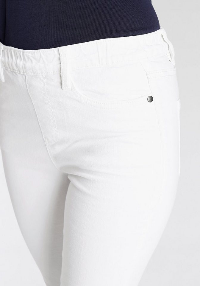 Flashlights Jeansjeggings (Packung, 2er-Pack) enge Passform, Röhrenjeans, Used-Look-Waschung, hohe Leibhöhe – Bild 5 von 5