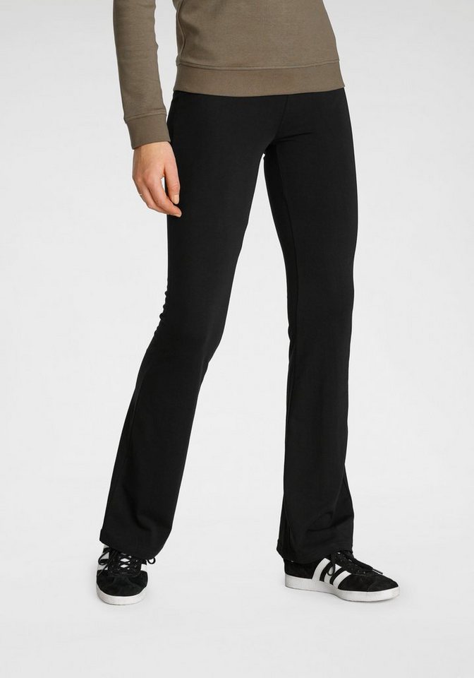 Flashlights Leggings (2er-Pack) mit leicht ausgestelltem Bein – Bild 2 von 5