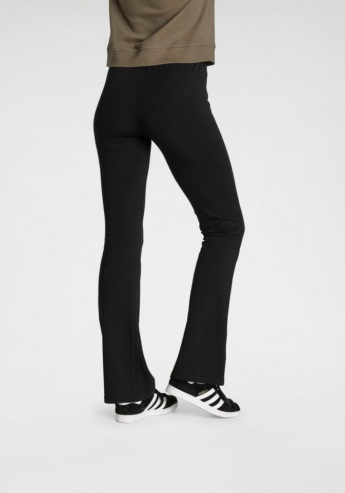 Flashlights Leggings (2er-Pack) mit leicht ausgestelltem Bein – Bild 3 von 5
