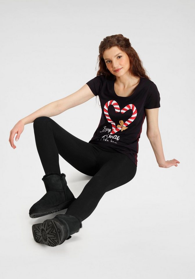 Flashlights Leggings Figurbetont – Bild 4 von 5