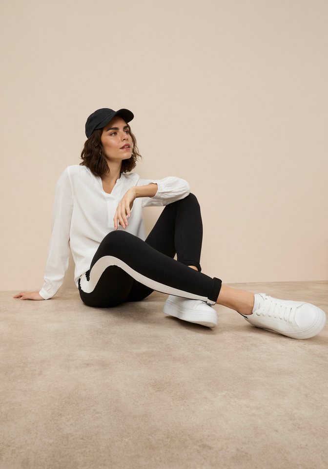 Flashlights Leggings Mit Seitenstreifen – Bild 5 von 5