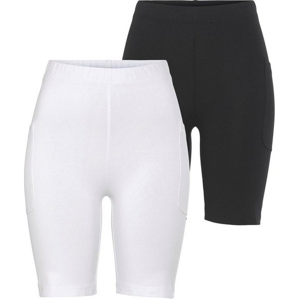 Flashlights Radlerhose (2er- Pack) mit Handytaschen