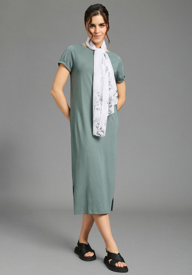 Flashlights Shirtkleid (2er-Pack) aus Single Jersey, bequeme Passform, mit Seitenschlitzen, wadenlang – Bild 3 von 5