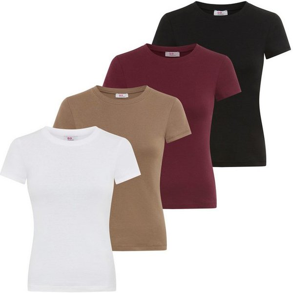 Flashlights T-Shirt (4er-Pack)