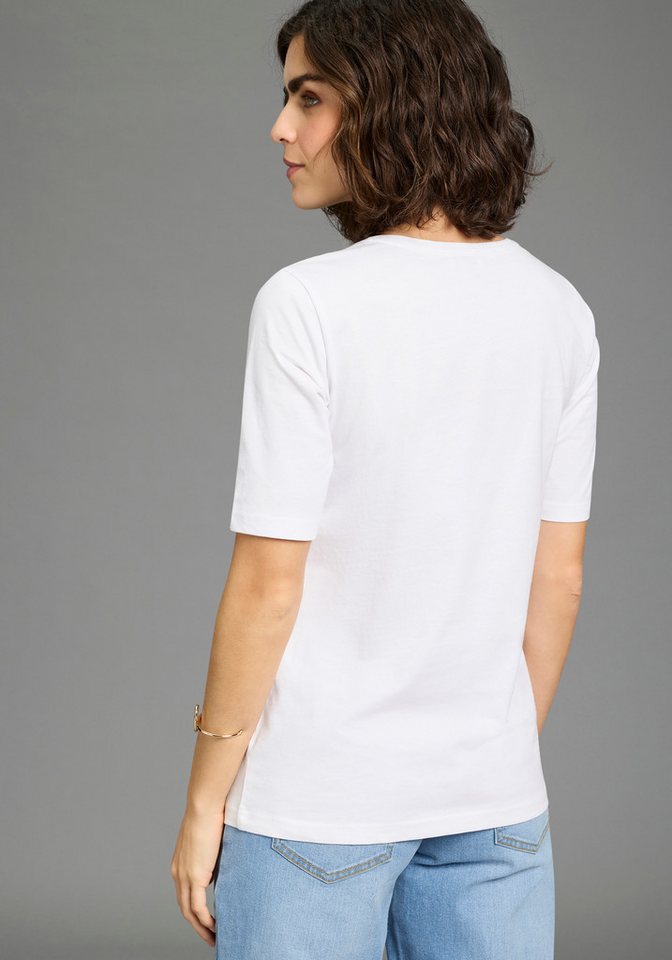 Flashlights T-Shirt mit modischem Halbarm, Basic Allrounder – Bild 2 von 5