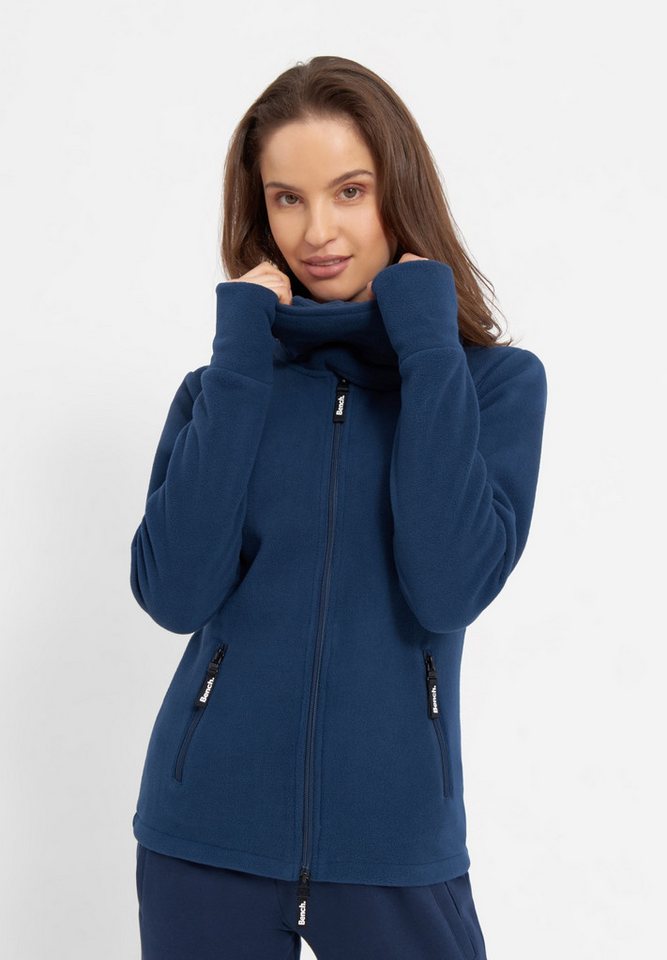 Bench. Fleecejacke Bench Fleece Funnel – Bild 2 von 4
