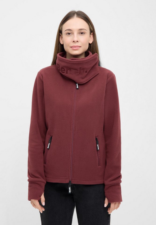 Bench. Fleecejacke Bench Fleece Funnel – Bild 2 von 4