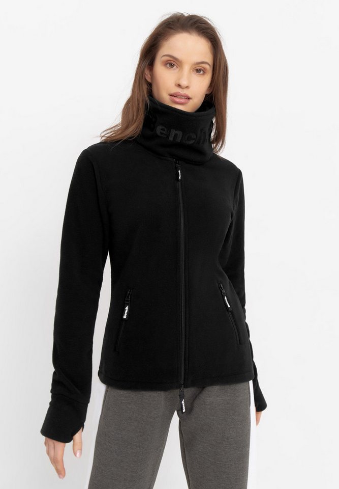 Bench. Fleecejacke Bench Fleece Funnel – Bild 2 von 4
