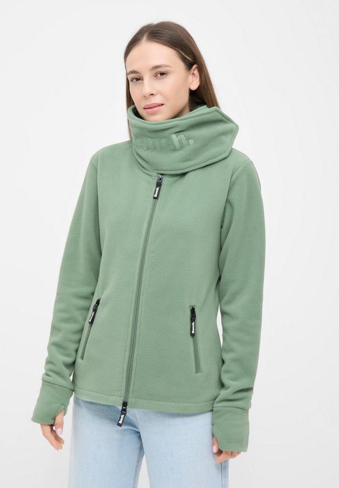 Bench. Fleecejacke Bench Fleece Funnel – Bild 2 von 4