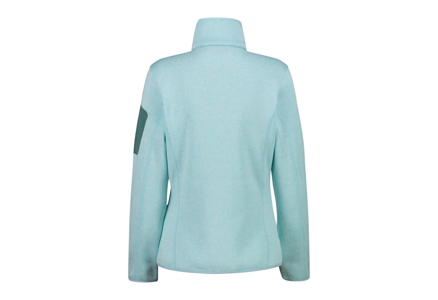 CMP Fleecejacke CMP Damen Jacke Knitted Melange Fleece Jacket 3H14746 – Bild 2 von 3