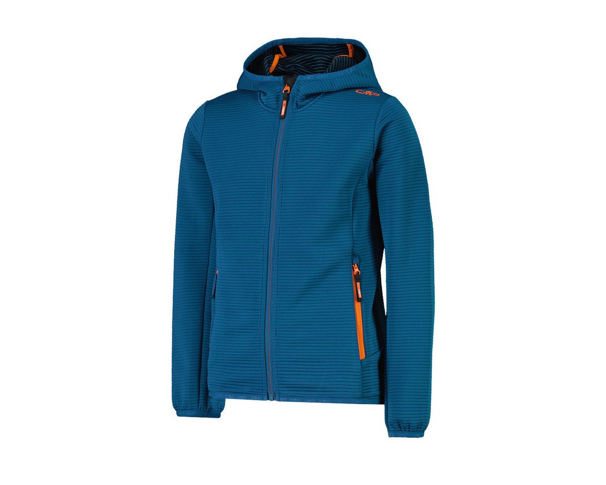 CMP Fleecejacke CMP Kinder Jacke Kid Jacket Fix Hood 34E7074 – Bild 3 von 3