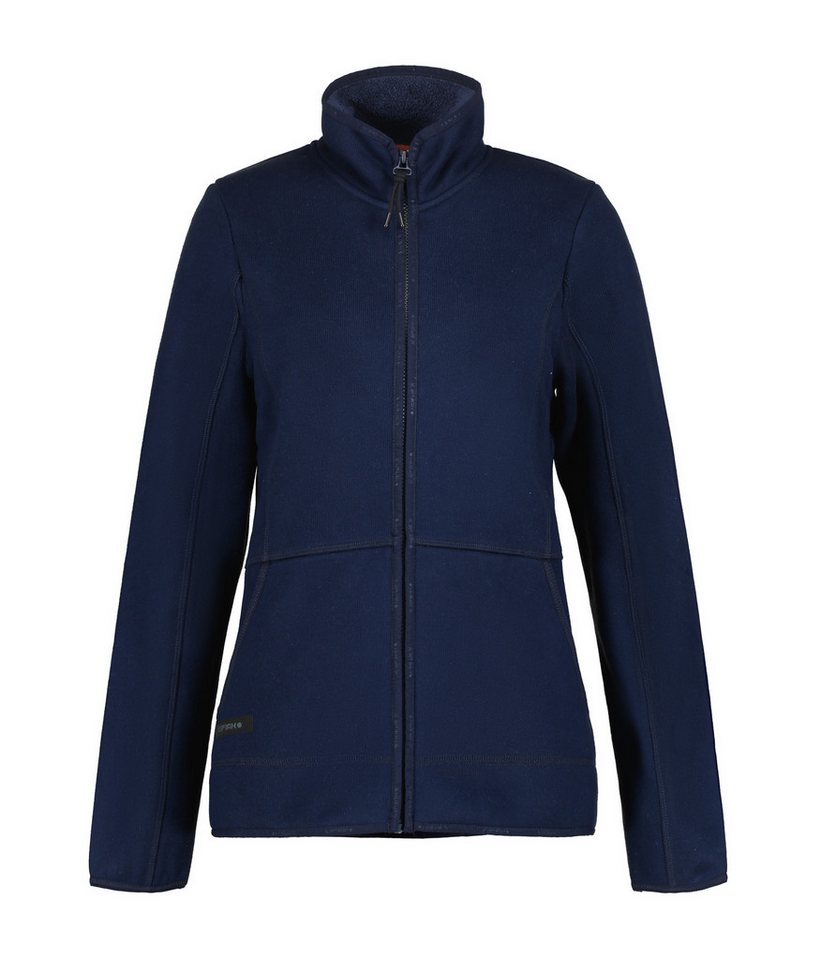 Icepeak Fleecejacke ICEPEAK AMYRY mit Stehkragen, in normaler Passform – Bild 2 von 5