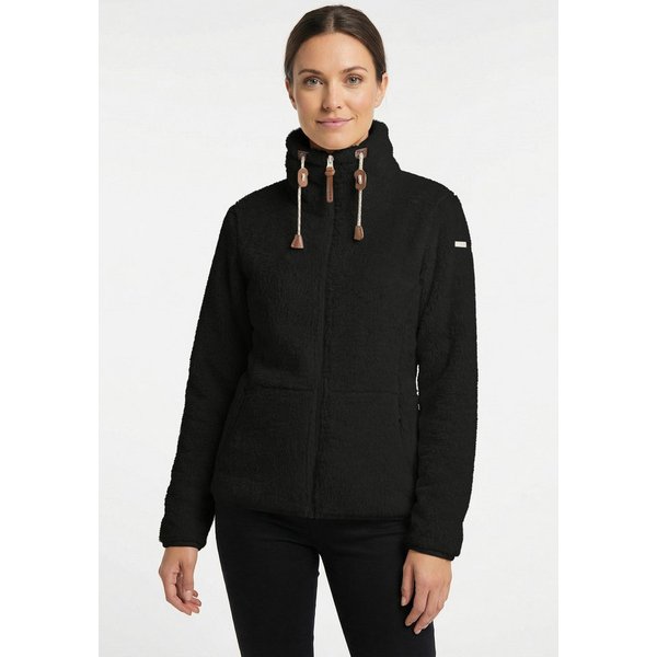 Icepeak Fleecejacke ICEPEAK COLONY sportlicher Stil, mit Reißverschluss, schnell trocknendes Material