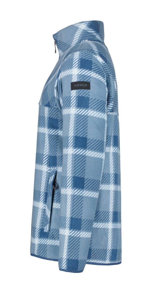 Icepeak Fleecejacke ICEPEAK MARENGO normale Passform, mit zwei Reißverschlusstaschen vorne – Bild 3 von 4