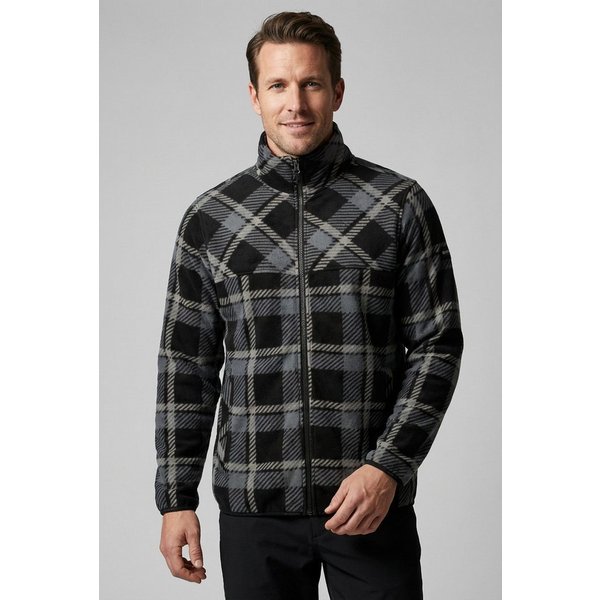 Icepeak Fleecejacke ICEPEAK MARENGO normale Passform, mit zwei Reißverschlusstaschen vorne