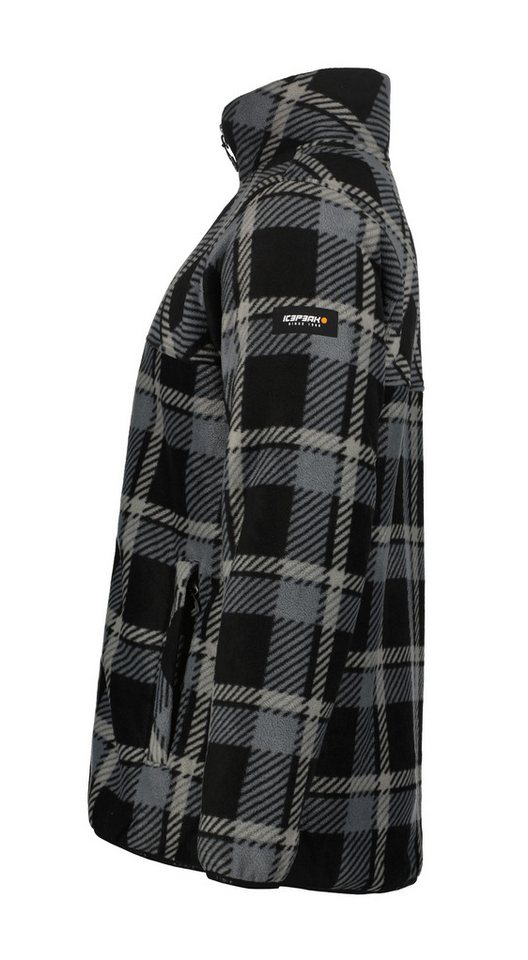 Icepeak Fleecejacke ICEPEAK MARENGO normale Passform, mit zwei Reißverschlusstaschen vorne – Bild 4 von 4