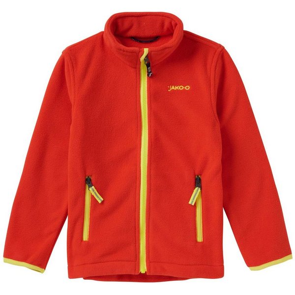 JAKO-O Fleecejacke JAKO-O Fleecejacke Basic Kinder Baby tomatenrot