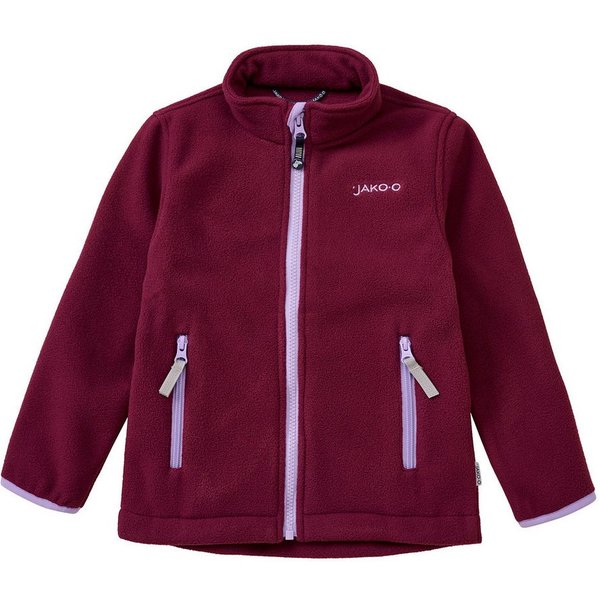 JAKO-O Fleecejacke JAKO-O Kinder Fleecejacke Basic pflaume