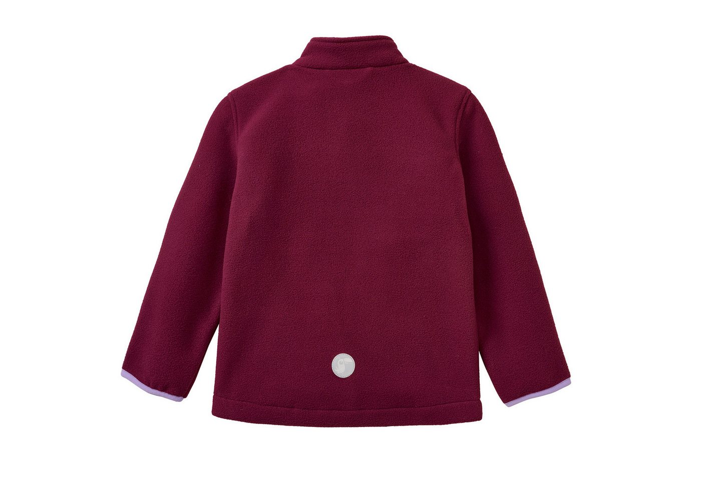 JAKO-O Fleecejacke JAKO-O Kinder Fleecejacke Basic pflaume – Bild 2 von 4