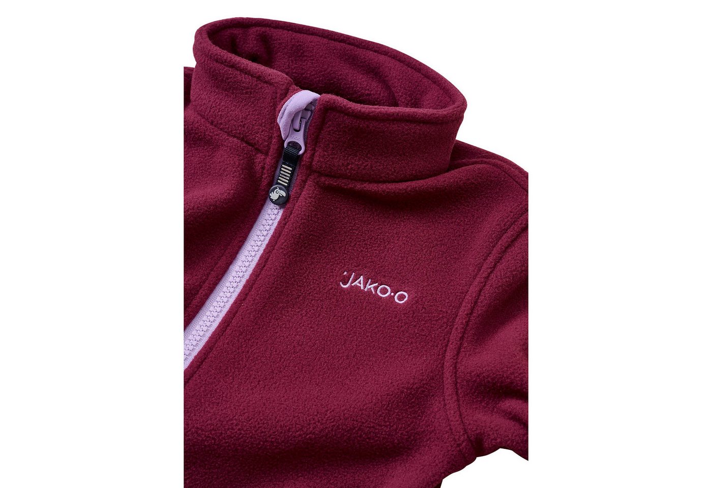 JAKO-O Fleecejacke JAKO-O Kinder Fleecejacke Basic pflaume – Bild 3 von 4