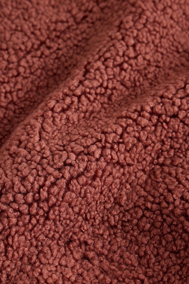 self Fleecejacke Self. Borg-Pullover mit Druckknopfausschnitt (1-St) – Bild 3 von 5