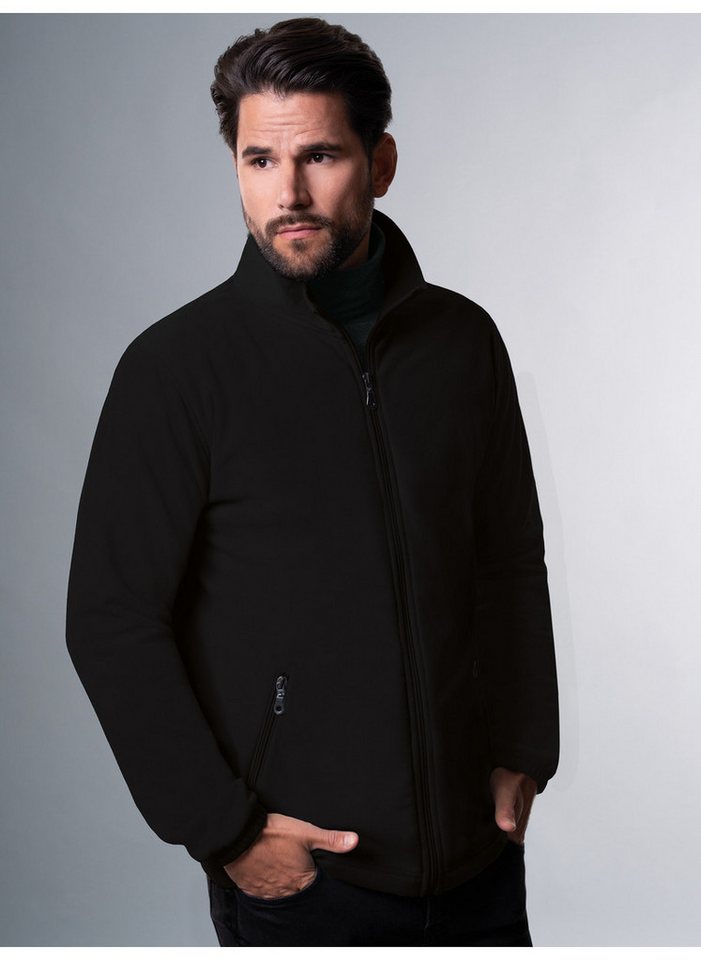 Trigema Fleecejacke TRIGEMA Fleecejacke (1-St) – Bild 3 von 5