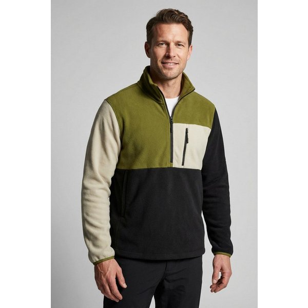 Icepeak Fleecepullover ICEPEAK CREIL mit Stehkragen, normale Passform, in den Größen S bis XXXL