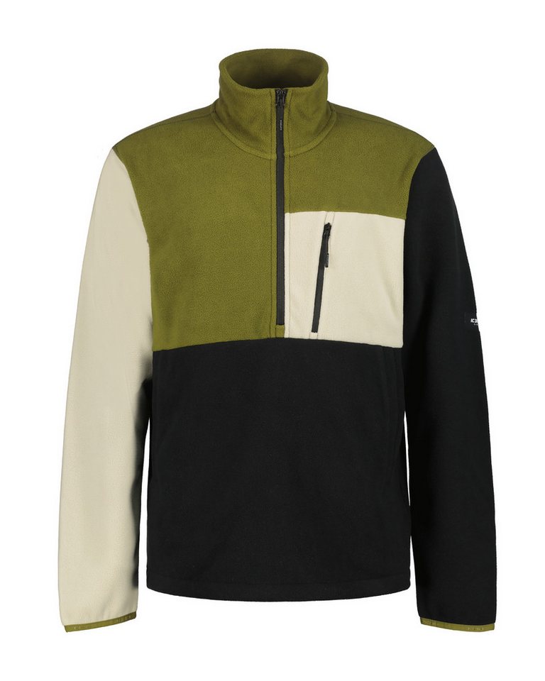 Icepeak Fleecepullover ICEPEAK CREIL mit Stehkragen, normale Passform, in den Größen S bis XXXL – Bild 2 von 4