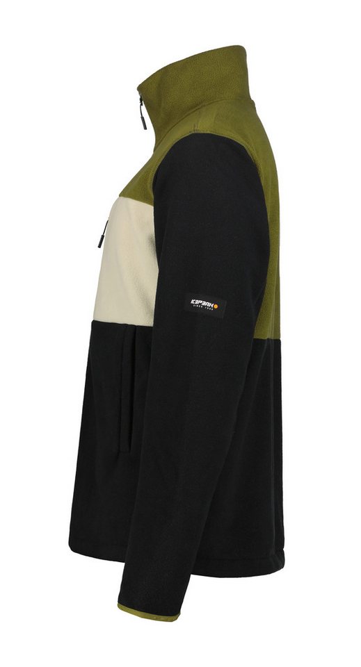 Icepeak Fleecepullover ICEPEAK CREIL mit Stehkragen, normale Passform, in den Größen S bis XXXL – Bild 4 von 4