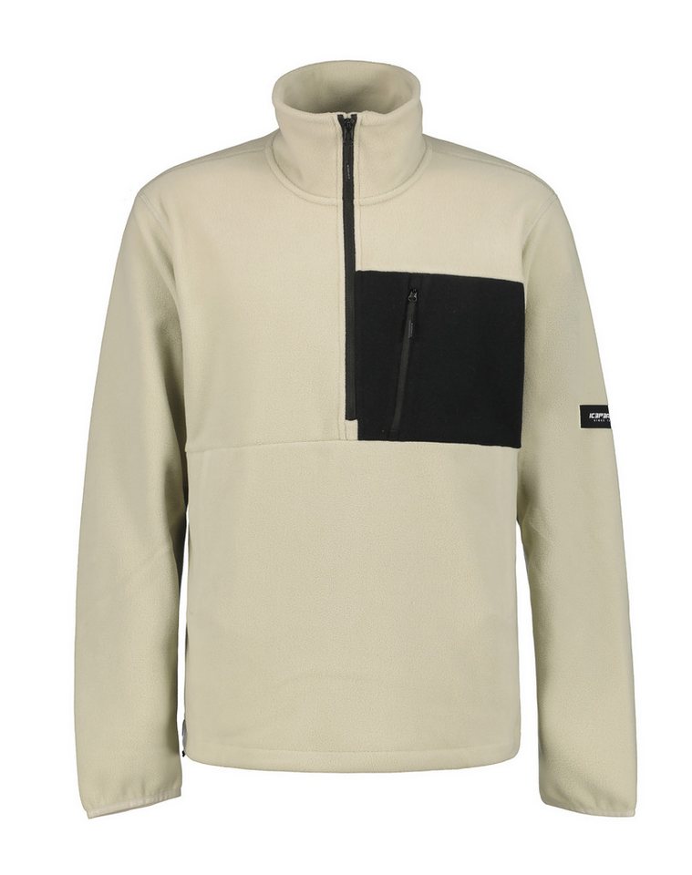 Icepeak Fleecepullover ICEPEAK CREIL mit Stehkragen, normale Passform, in den Größen S bis XXXL – Bild 2 von 4