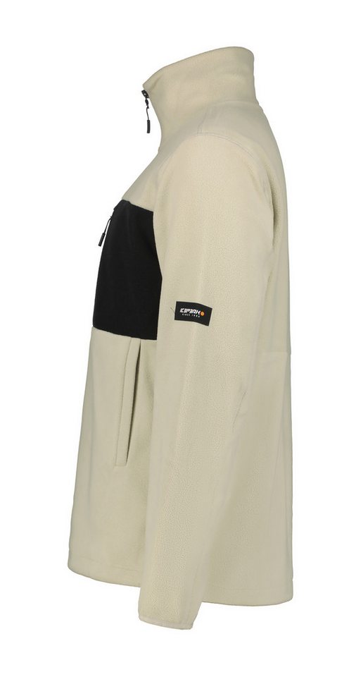 Icepeak Fleecepullover ICEPEAK CREIL mit Stehkragen, normale Passform, in den Größen S bis XXXL – Bild 4 von 4