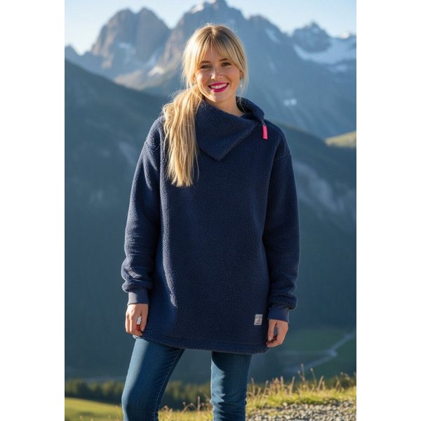 salzhaut Fleecepullover NEIELK Damen normale Passform salzhaut – nordisch frisch, lässig und frech für jeden Tag!