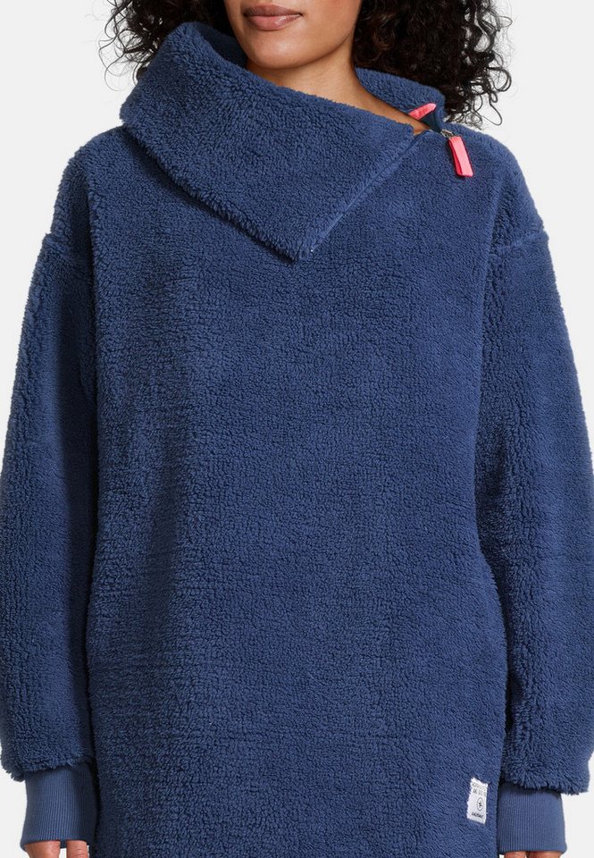 salzhaut Fleecepullover NEIELK Damen normale Passform salzhaut – nordisch frisch, lässig und frech für jeden Tag! – Bild 3 von 5