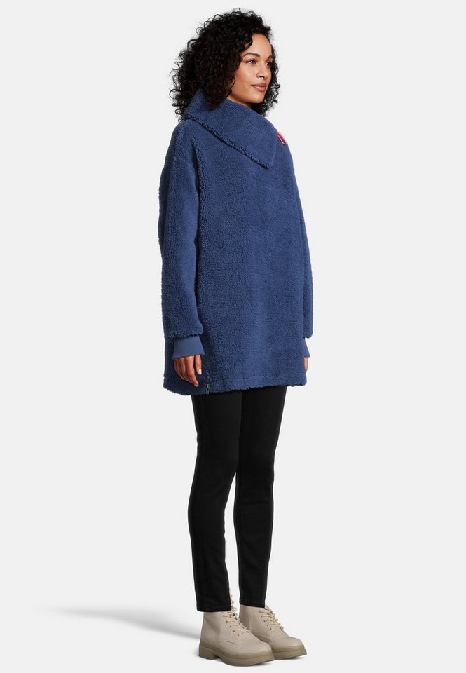 salzhaut Fleecepullover NEIELK Damen normale Passform salzhaut – nordisch frisch, lässig und frech für jeden Tag! – Bild 4 von 5