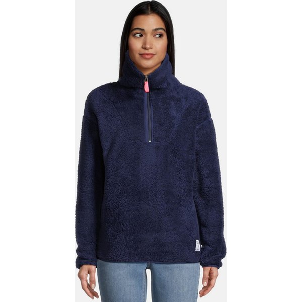 salzhaut Fleecepullover Nevel Damen Leicht tailliert salzhaut – nordisch frisch, lässig und frech für jeden Tag!