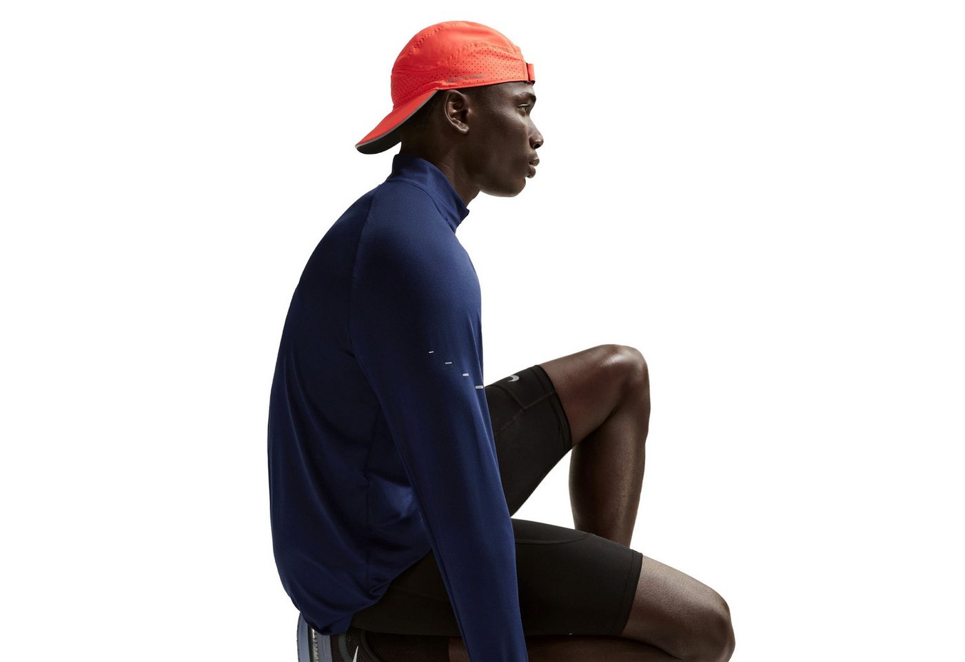 Nike Fleecepullover Nike Herren Trainingstop Stride Men s Dri-FIT HV2180 – Bild 5 von 5
