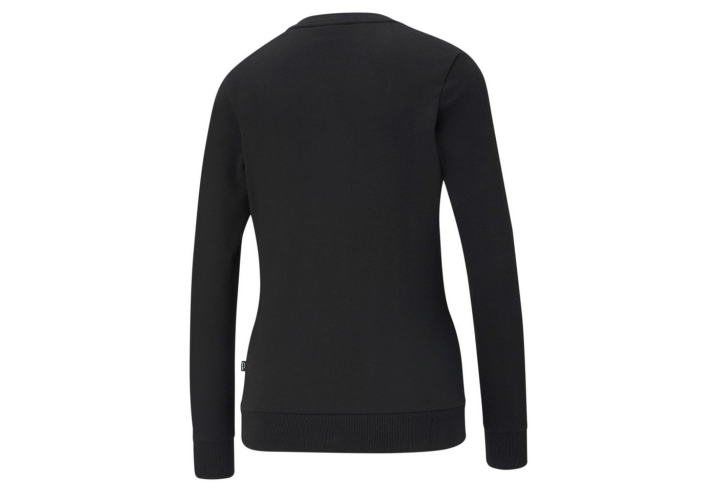 PUMA Fleecepullover Puma Damen Pullover ESS Logo Crew 586786 – Bild 2 von 2