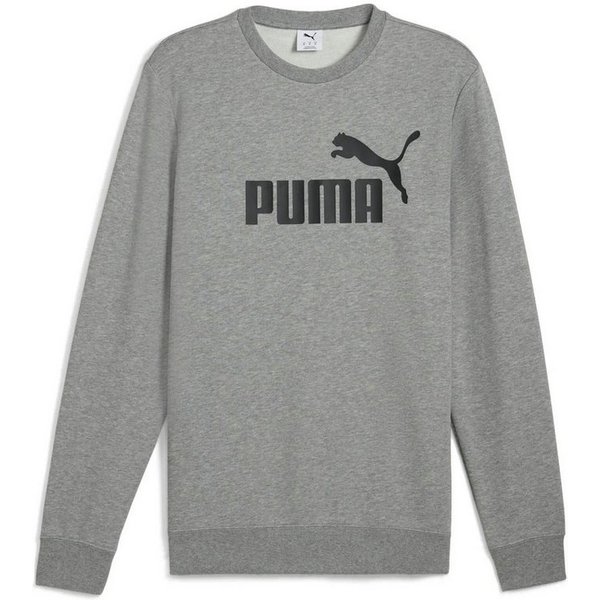 PUMA Fleecepullover Puma Herren Pullover ESS No. 1 Logo Crew TR 682560