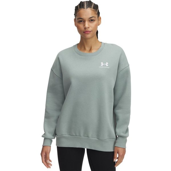 Under Armour® Fleecepullover Under Armour Damen Sweatshirt Essential Fleece OS Crew 1379475