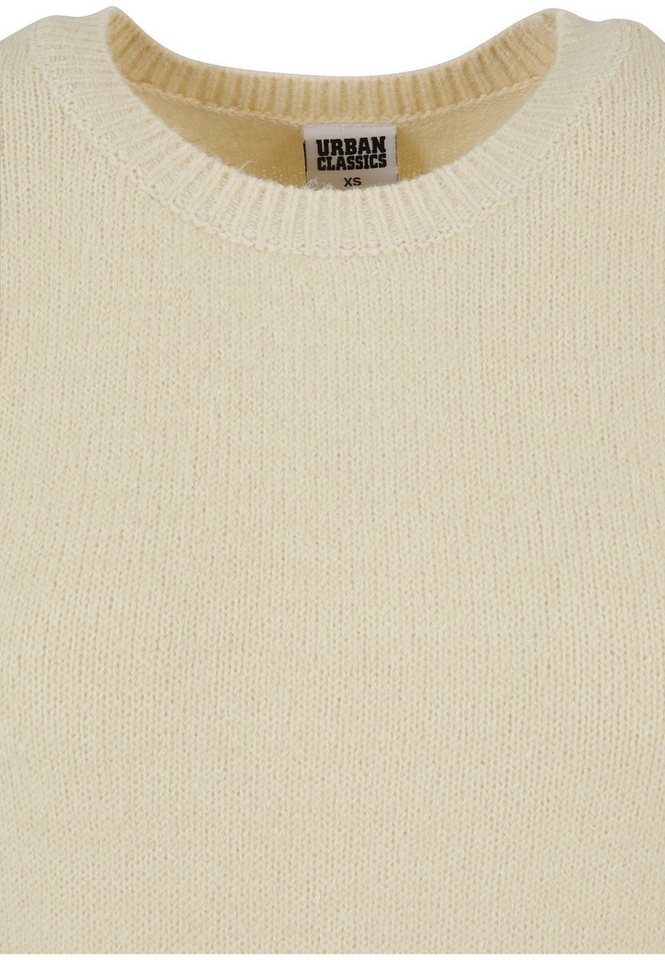 URBAN CLASSICS Fleecepullover Urban Classics Damen Ladies Knit Slipover (1-tlg) – Bild 3 von 5