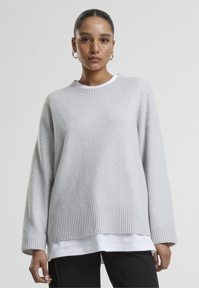 URBAN CLASSICS Fleecepullover Urban Classics Ladies Soft Oversized Sweater – Bild 5 von 5