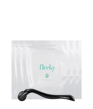 fleeky Botox Sheet Mask + Roller Gesichtspflegeset · 5 Stk