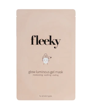 fleeky Glow Luminous Gel Maske Feuchtigkeit & Glow Gesichtsmaske · 1 Stk
