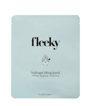 fleeky Hydrogel Lifting Band Anti-Falten & Feuchtigkeit Gesichtsmaske · 3 Stk