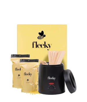 fleeky Wax Kit Heater Körperpflegeset · 1 Stk
